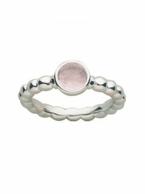 Retired Pandora Rose Quartz Sweet Dreams Ring Size 7